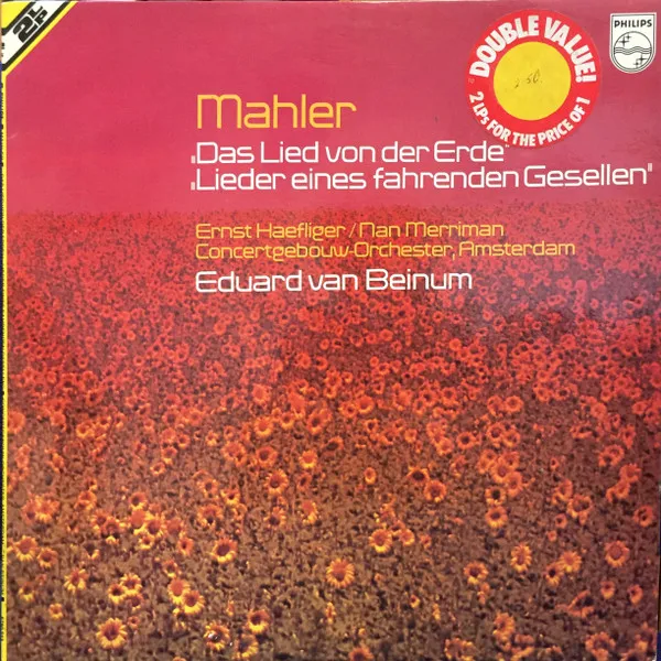 Das Lied Von Der Erde - Lieder Eines Fahrenden Gesellen