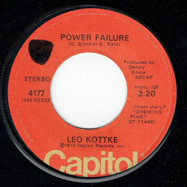 Leo Kottke