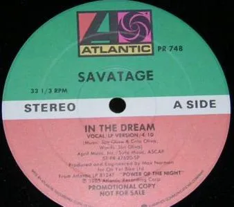 In The Dream