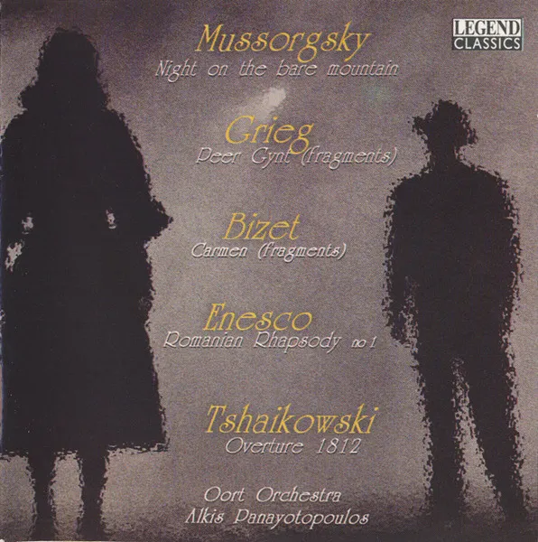 Night On The Bare Mountain / Peer Gynt (Fragments) / Carmen (Fragments) / Romanian Rhapsody No.1 / Overture 1812