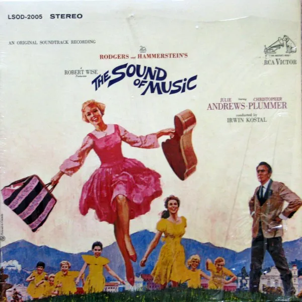 The Sound Of Music (An Original Soundtrack Recording)