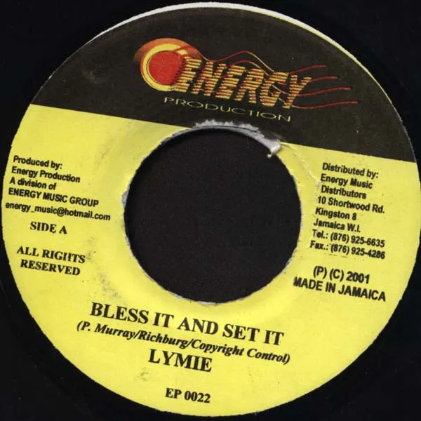 Bless It And Set It