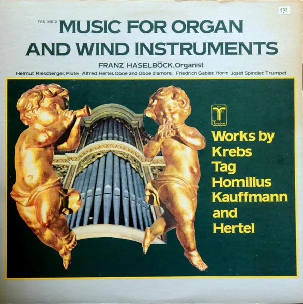 Music For Organ And Winds