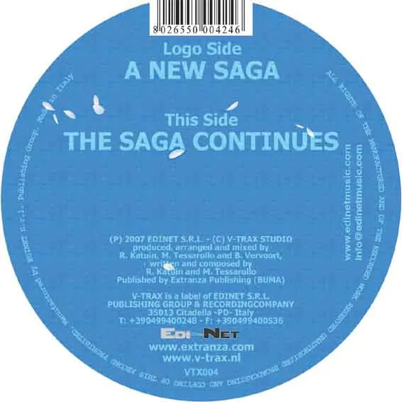 A New Saga