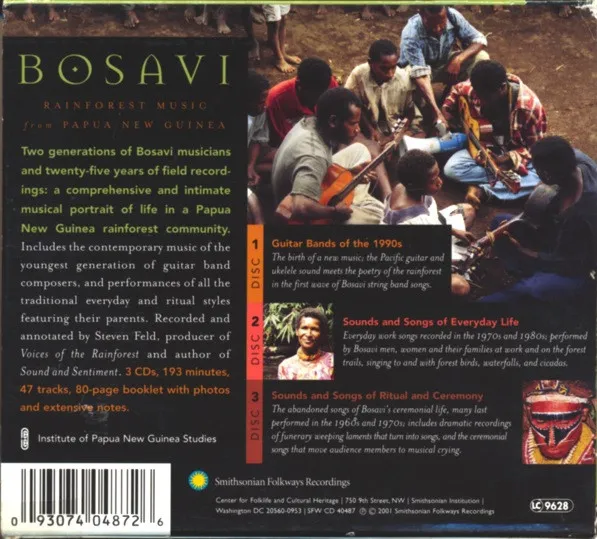 Bosavi. Rainforest Music From Papua New Guinea