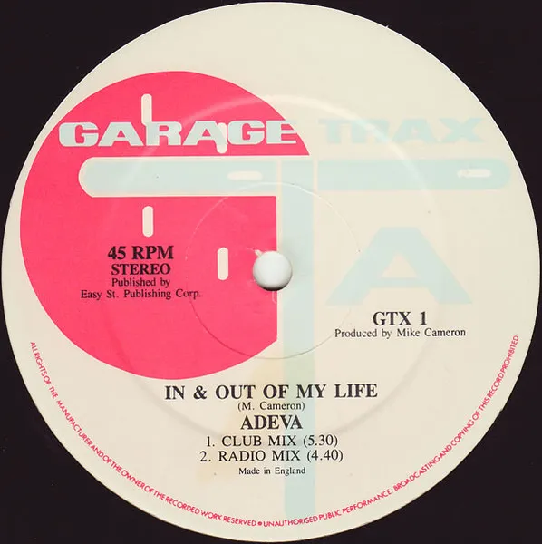 In & Out Of My Life