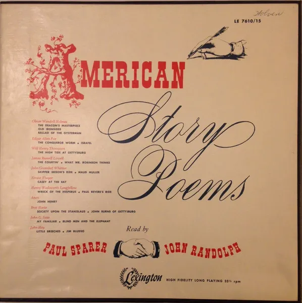 American Story Poems