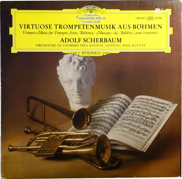 Virtuose Trompetenmusik Aus Böhmen
