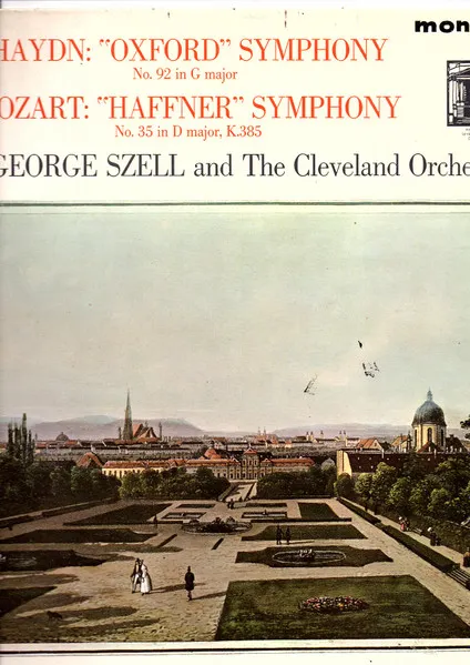 Oxford Symphony No. 92 / Haffner Symphony