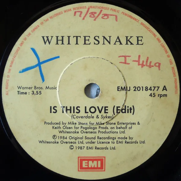 Is This Love (Edit)