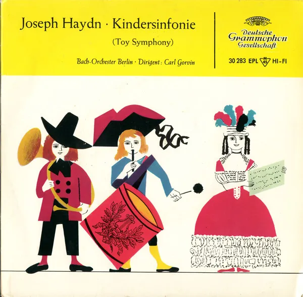 Kindersinfonie (Toy Symphony)