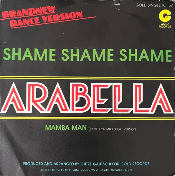 Shame Shame Shame