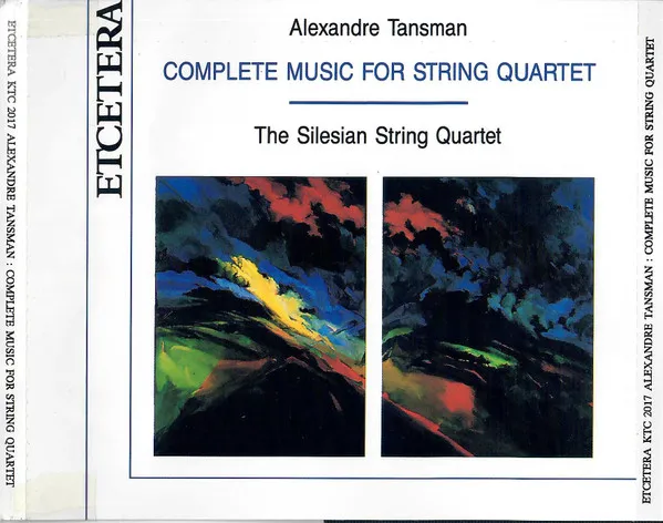 Complete Music For String Quartet