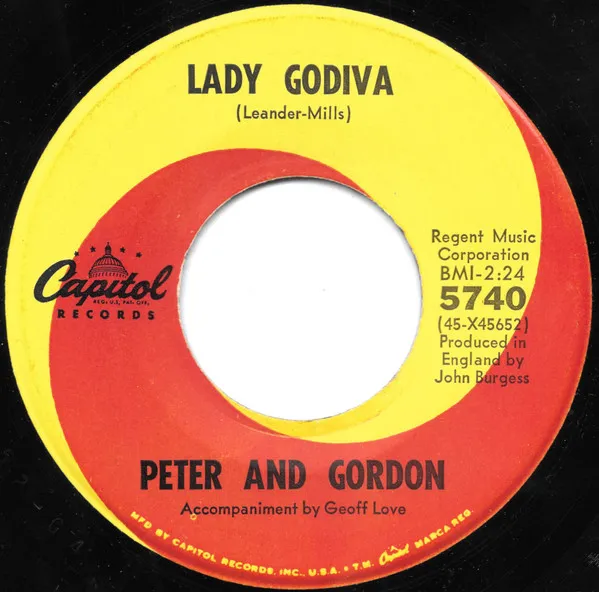 Lady Godiva / Morning's Calling