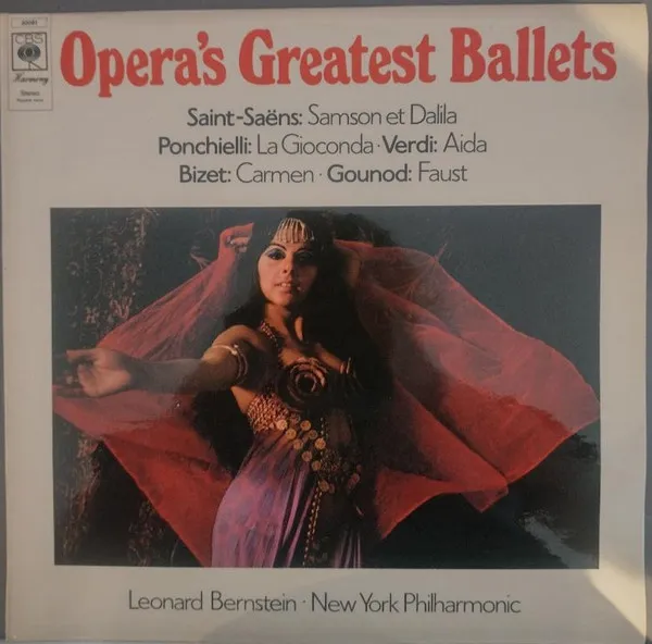 Leonard Bernstein Conducts Opera's Greatest Ballets