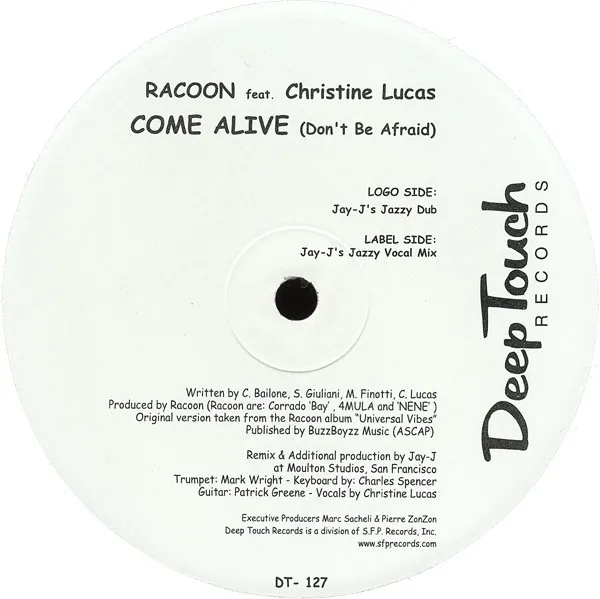 Come Alive (Don't Be Afraid)