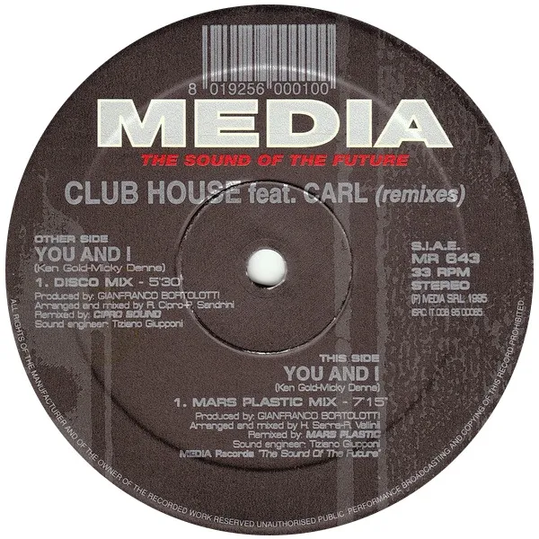 You And I (Remixes)