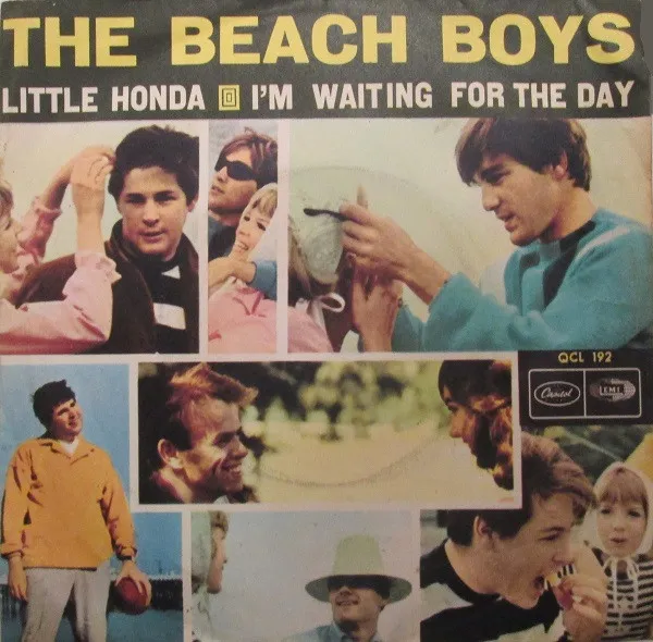 Little Honda / I'm Waiting For The Day
