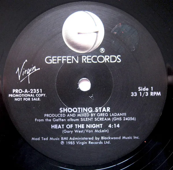 Heat Of The Night