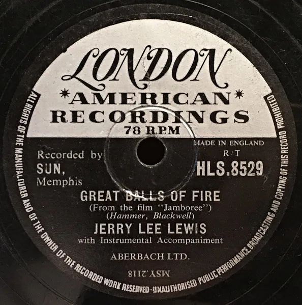 Great Balls Of Fire / Mean Woman Blues
