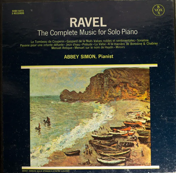 The Complete Music For Solo Piano
