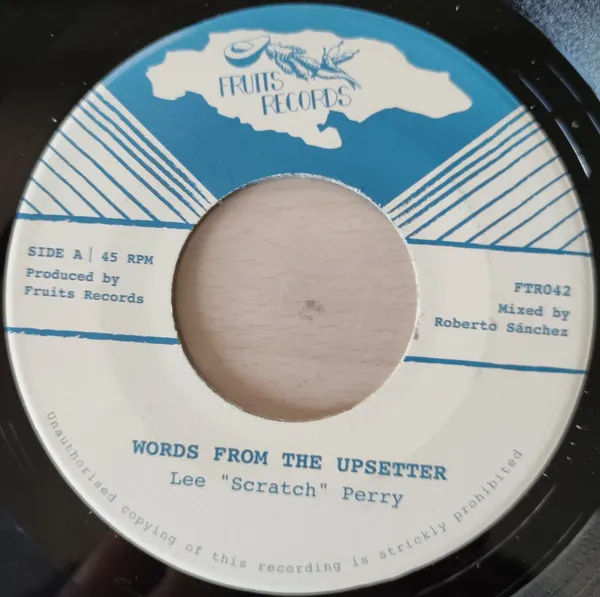 Words From The Upsetter / Spring Thunderstorm