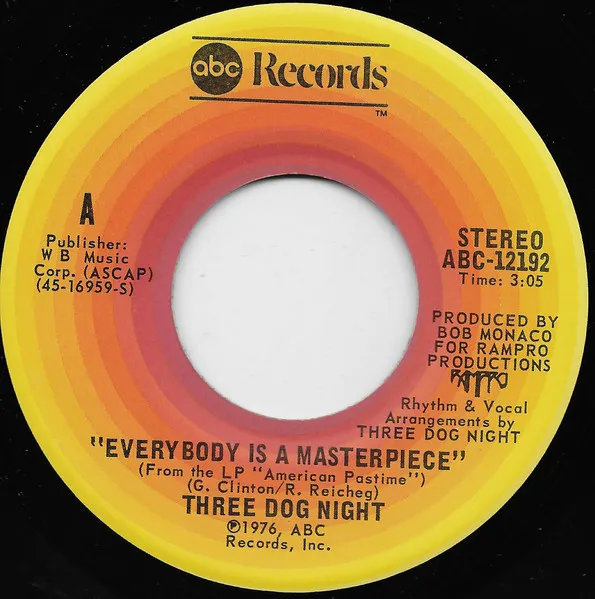 Everybody Is A Masterpiece