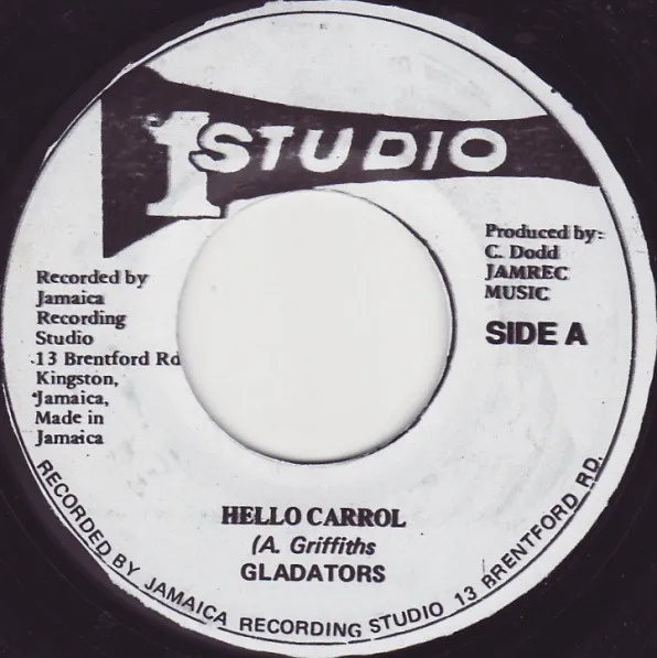 Hello Carrol