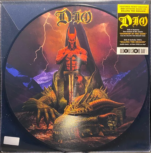 Rainbow In The Dark (Live) / Killing The Dragon