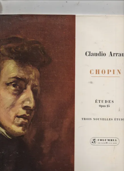 Études, Op. 25 / Trois Nouvelles Études