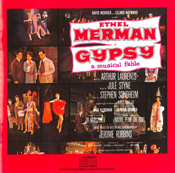 Gypsy - A Musical Fable