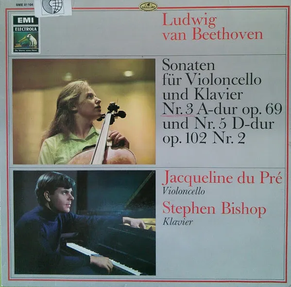 Sonaten Für Violoncello Und Klavier Op.69 Und Op.102, Nr.2