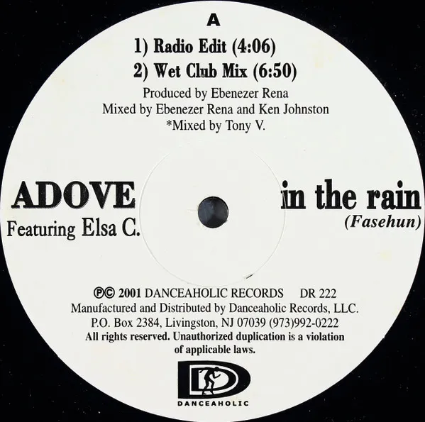 In The Rain
