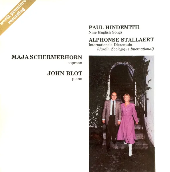 Nine English Songs / Jardin Zoologique International