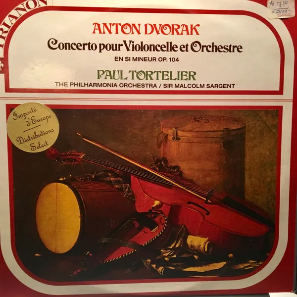 Concerto Pour Violoncelle Et Orchestre En Si Mineur op.104