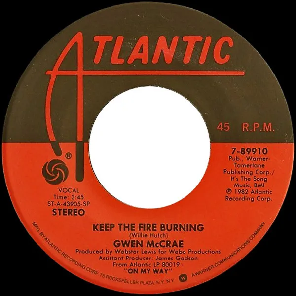 Keep The Fire Burning