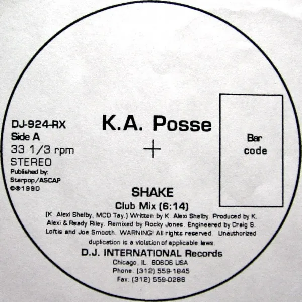 Shake