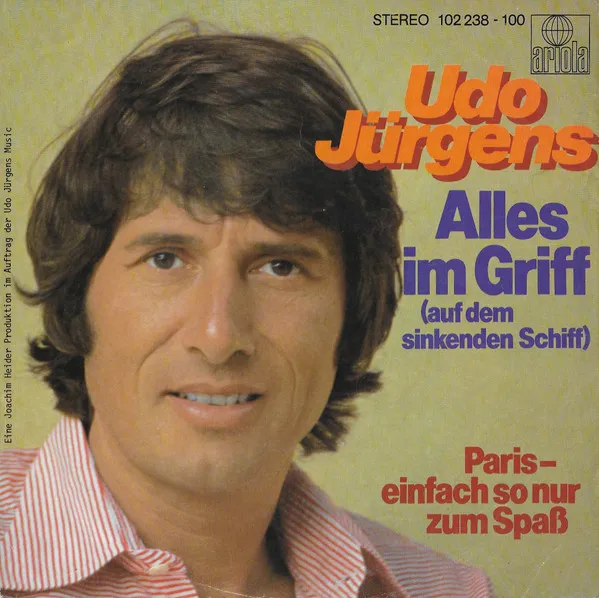Alles Im Griff (Auf Dem Sinkenden Schiff)
