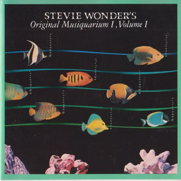 Stevie Wonder's Original Musiquarium I, Volume I