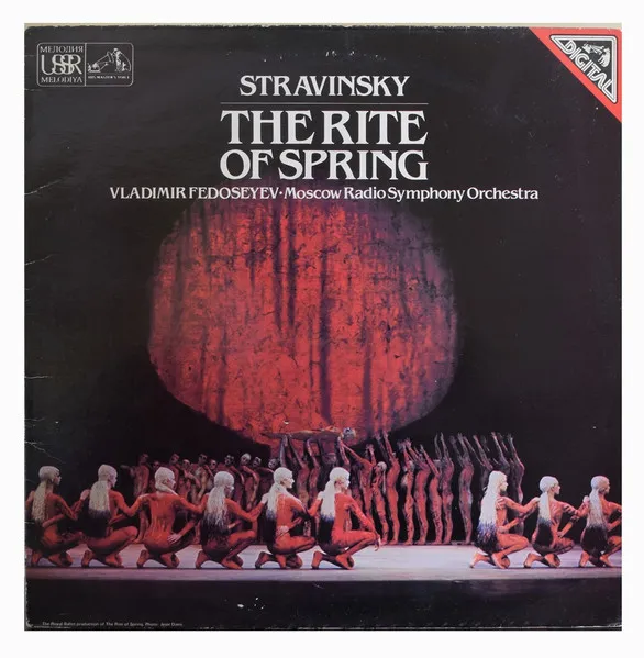 The Rite Of Spring Performed By Moscow Radio Symphony Orchestra Conducted By Vladimir Fedoseyev