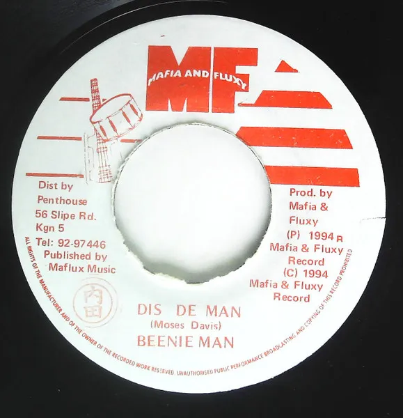 Dis De Man