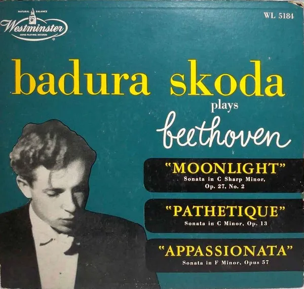 "Moonlight" Sonata In C Sharp Minor Op. 27, No. 2 / "Pathetique" Sonata In C Minor Op. 13 / "Appassionata" Sonata In F Minor, Opus 57