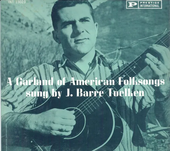A Garland Of American Folksongs