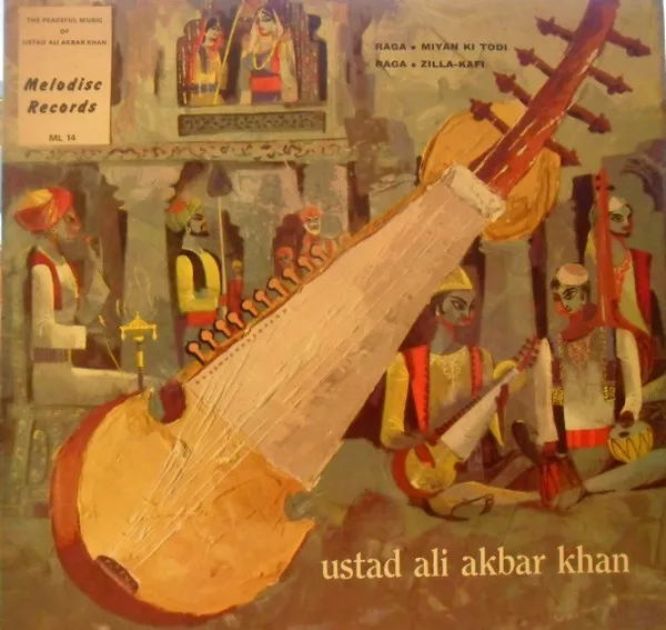 The Peaceful Music Of Ustad Ali Akbar Khan