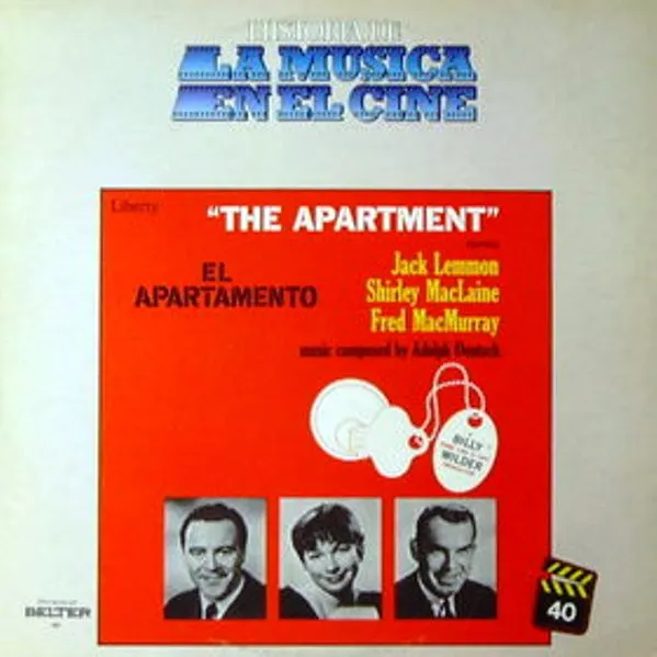 The Apartment  (Banda Sonora Original De La Pelicula)