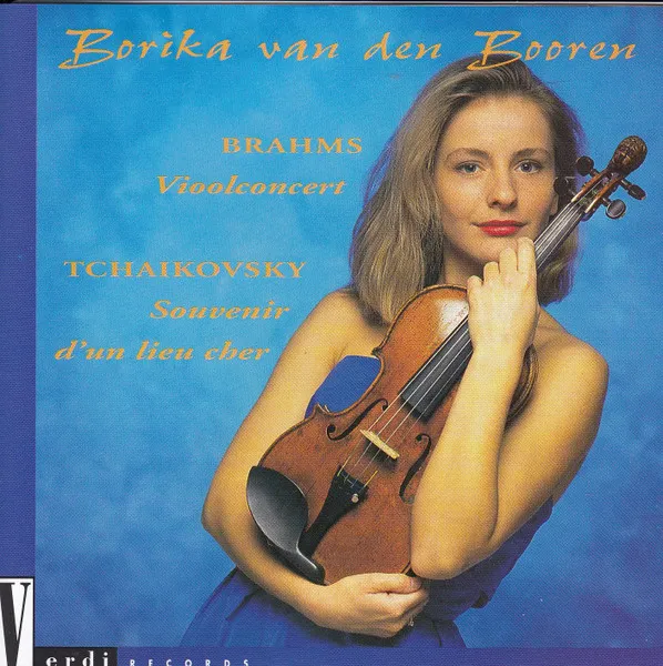 Brahms - Vioolconcert / Tchaikovsky - Souvenir D'un Lieu Cher