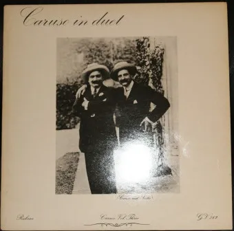 Caruso in Duet, Caruso Volume 3
