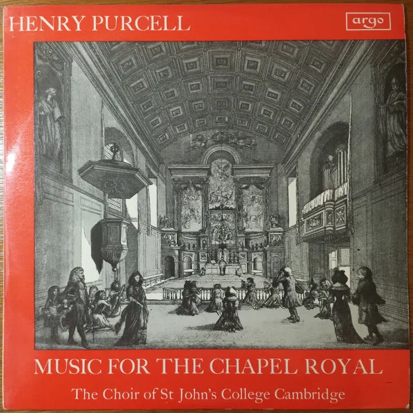 Music For The Chapel Royal