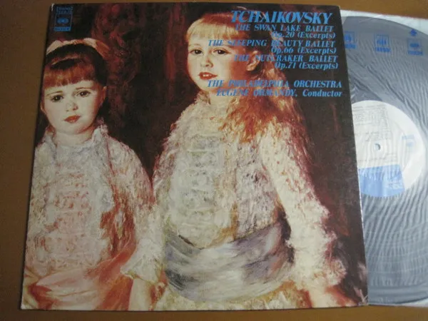 The Swan Lake Ballet Op.20 (Excerpts) / The  Sleeping Beauty Ballet Op.66 (Excerpts) / The Nutcracker Ballet Op.71 (Excerpts)