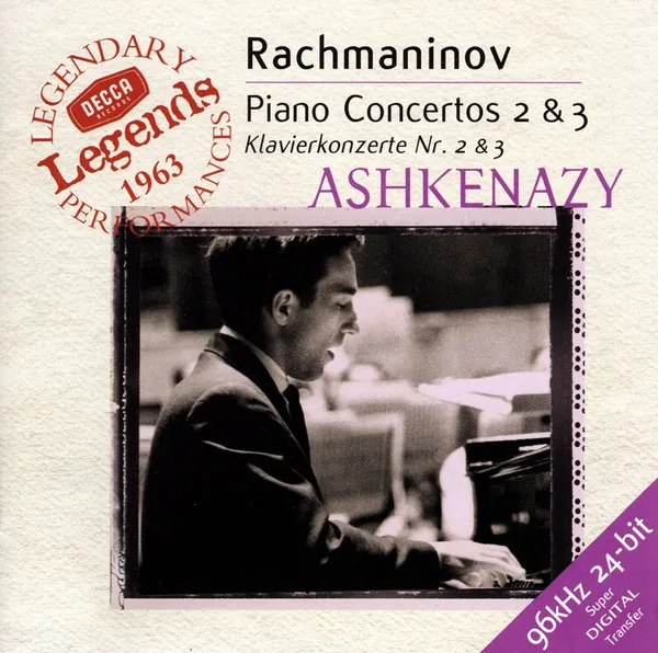 Piano Concertos 2 & 3 = Klavierkonzerte Nr. 2 & 3